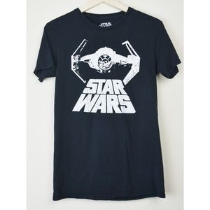 Star Wars Thai Fighter Graphic Tee Size Small